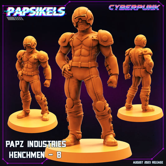 PAPZ Industries Henchmen - B