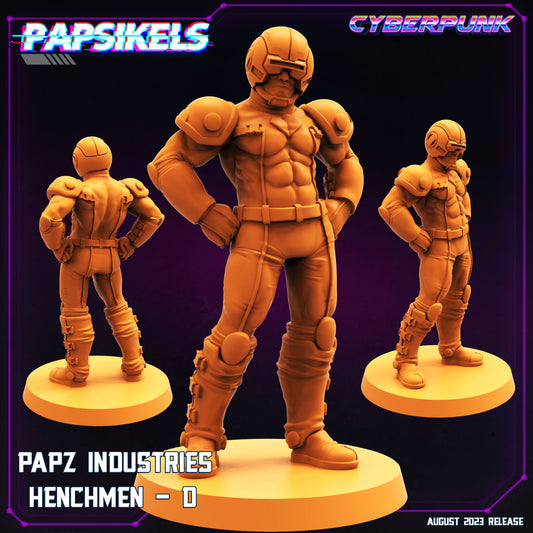 PAPZ Industries Henchmen - D