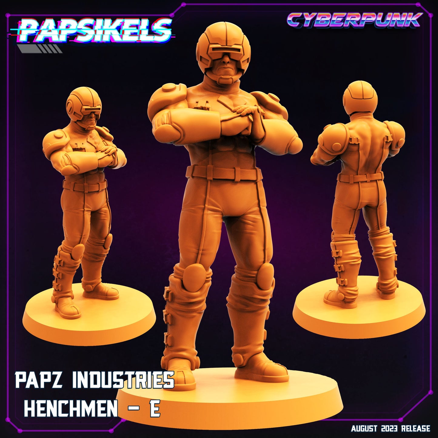 PAPZ Industries Henchmen - E