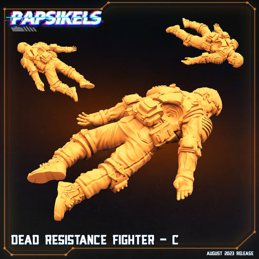 Dead Resistance Fighter - C