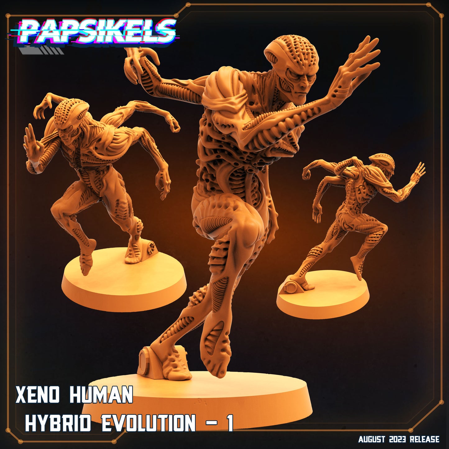 Xeno Human Hybrid Evolution - v1