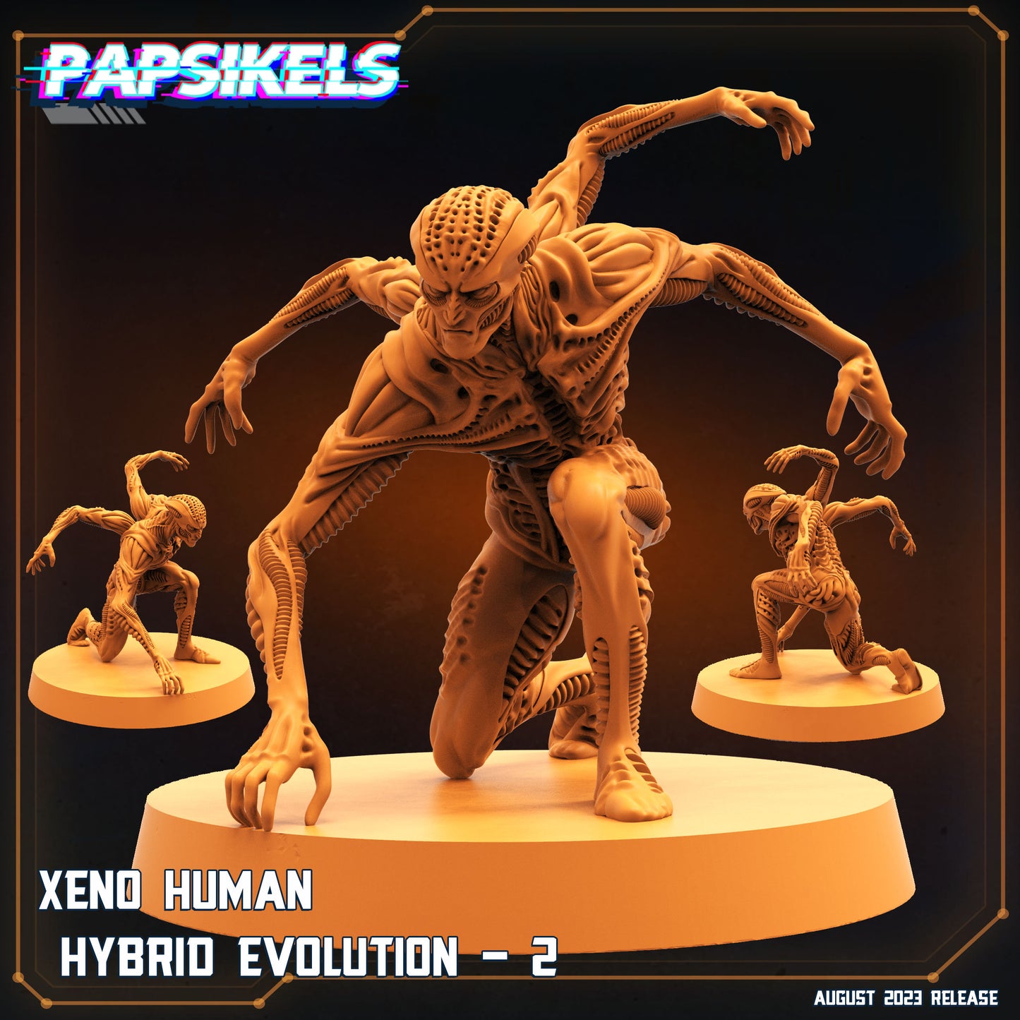 Xeno Human Hybrid Evolution - v2