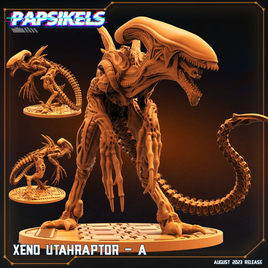 Xeno Utahraptor - A