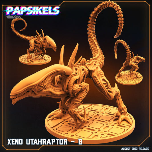 Xeno Utahraptor - B