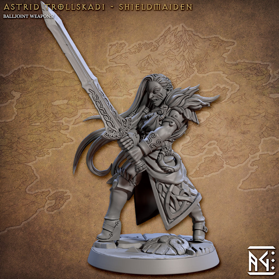 Astrid Trollskadi - Shield Maiden