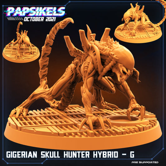 Gigerian Skull Hunter Hybrid - G