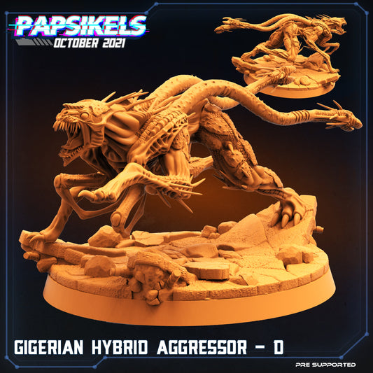 Gigerian Hybrid Aggressor - D