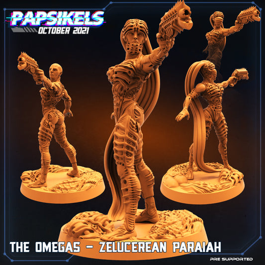 The Omegas - Zelucerean Paraiah - 3 Heads Included