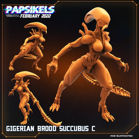 Gigerian Brood Succubus - C