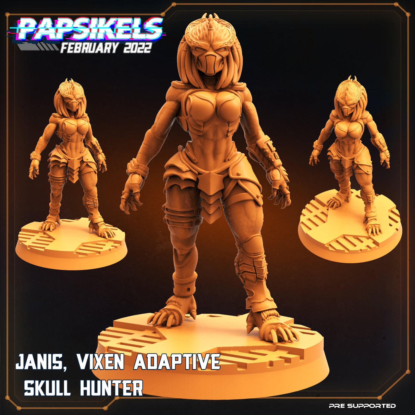 Janis, Vixen Adaptive Skull Hunter