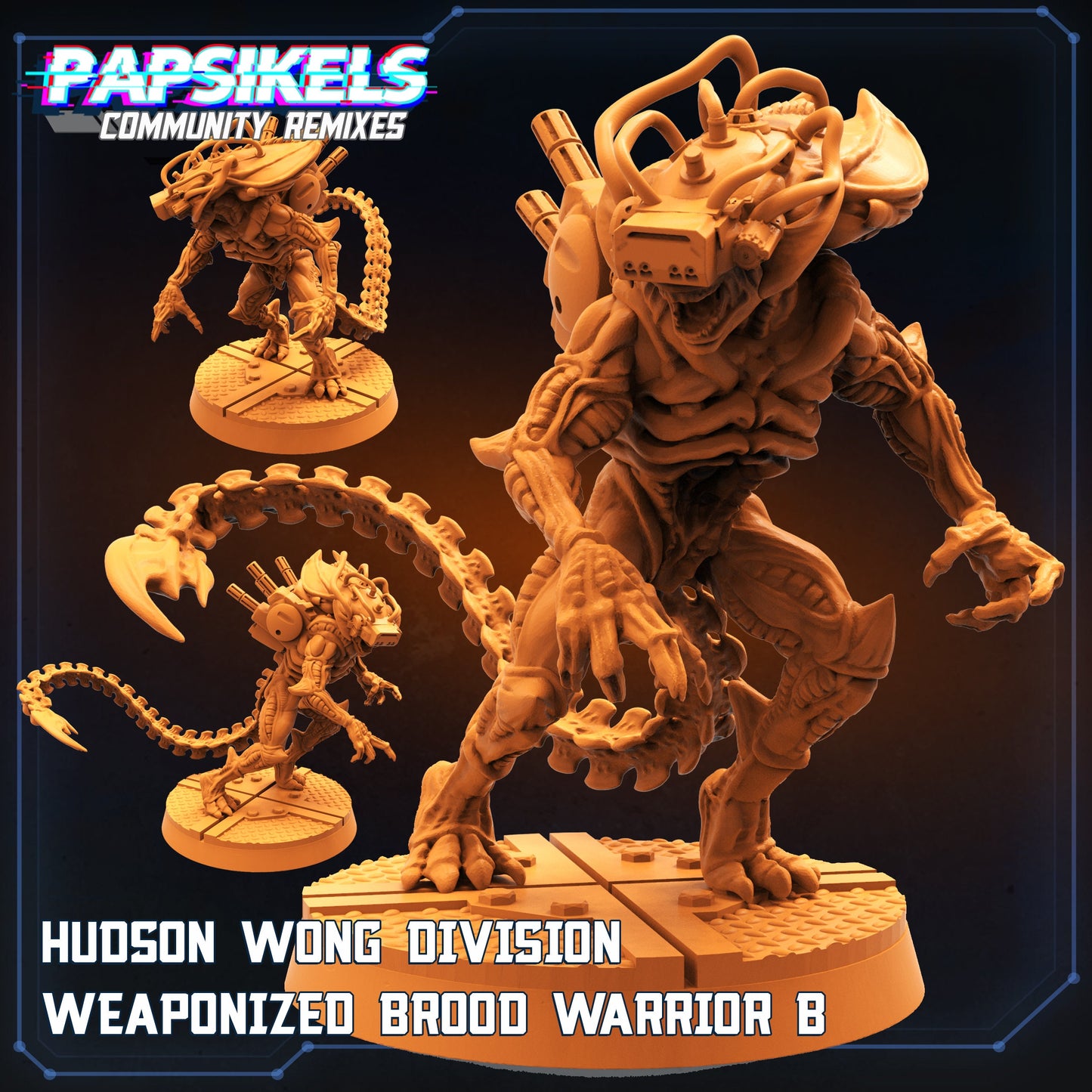 Hudson Wong Division Weaponized Brood Warrior B