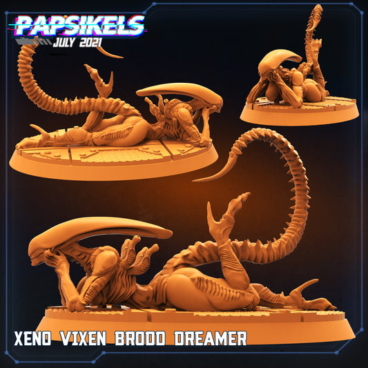 Xeno Vixen Brood Dreamer