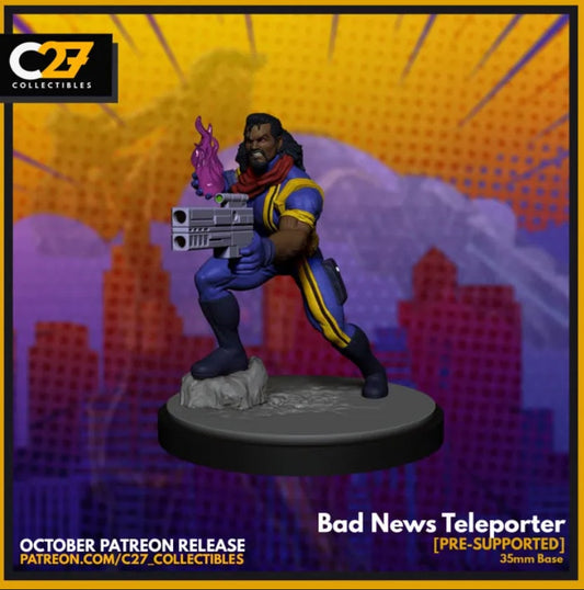 Bad News Teleporter