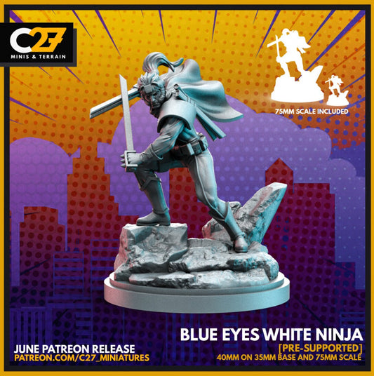 Blue Eyes White Ninja