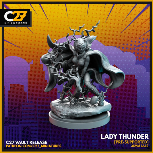 Lady Thunder