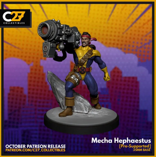 Mecha Hephaestus