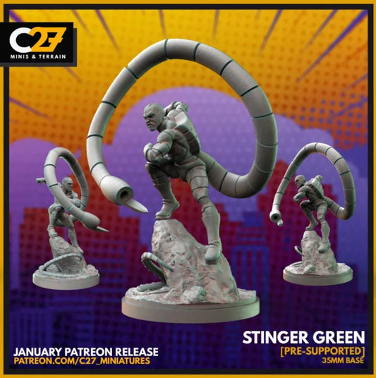 Stinger Green