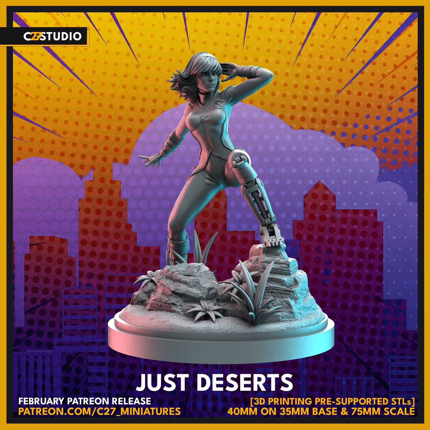 Just Deserts