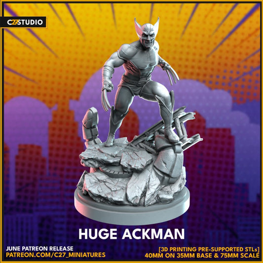 Huge Ackman