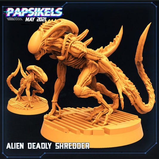 Alien Deadly Shredder