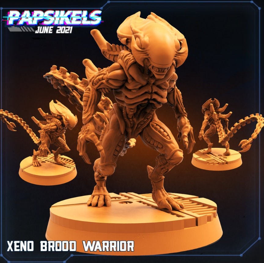 Xeno Brood Warrior