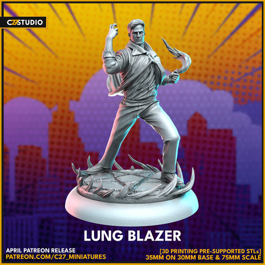 Lung Blazer