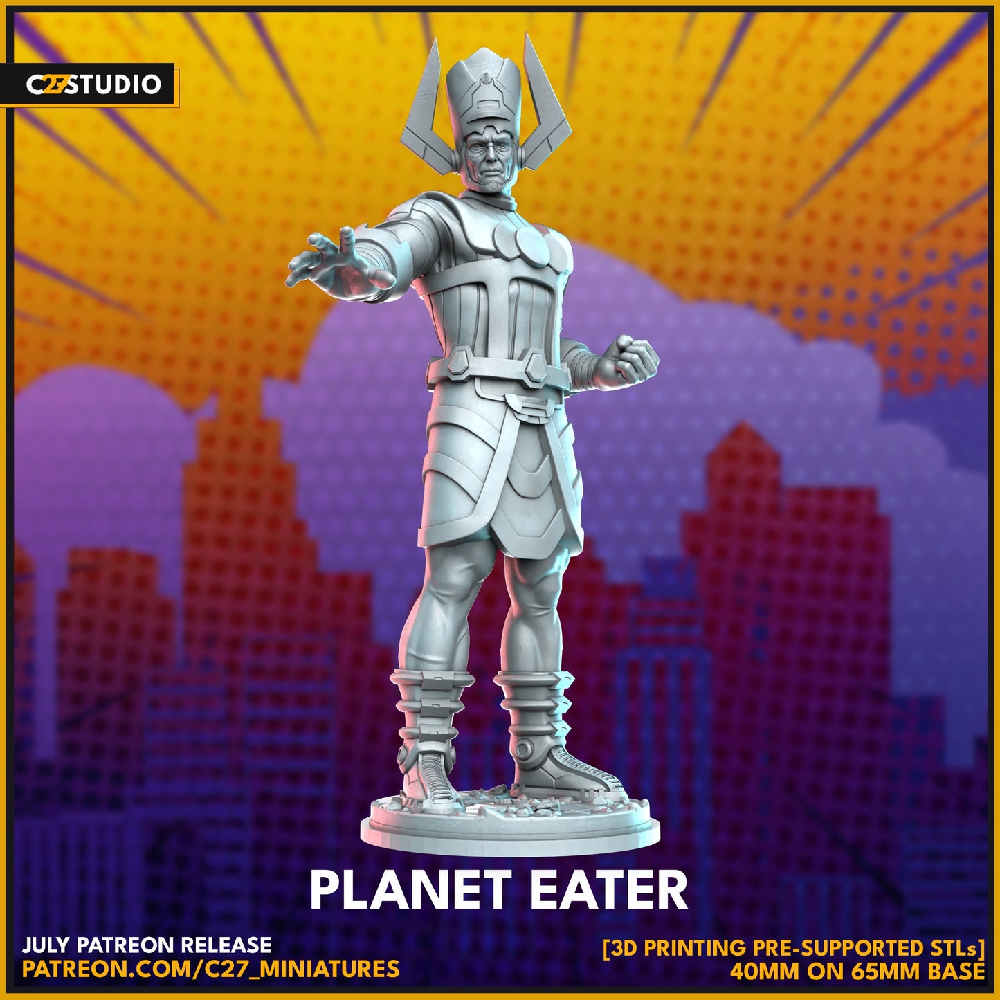 Planet Eater 175mm Tall