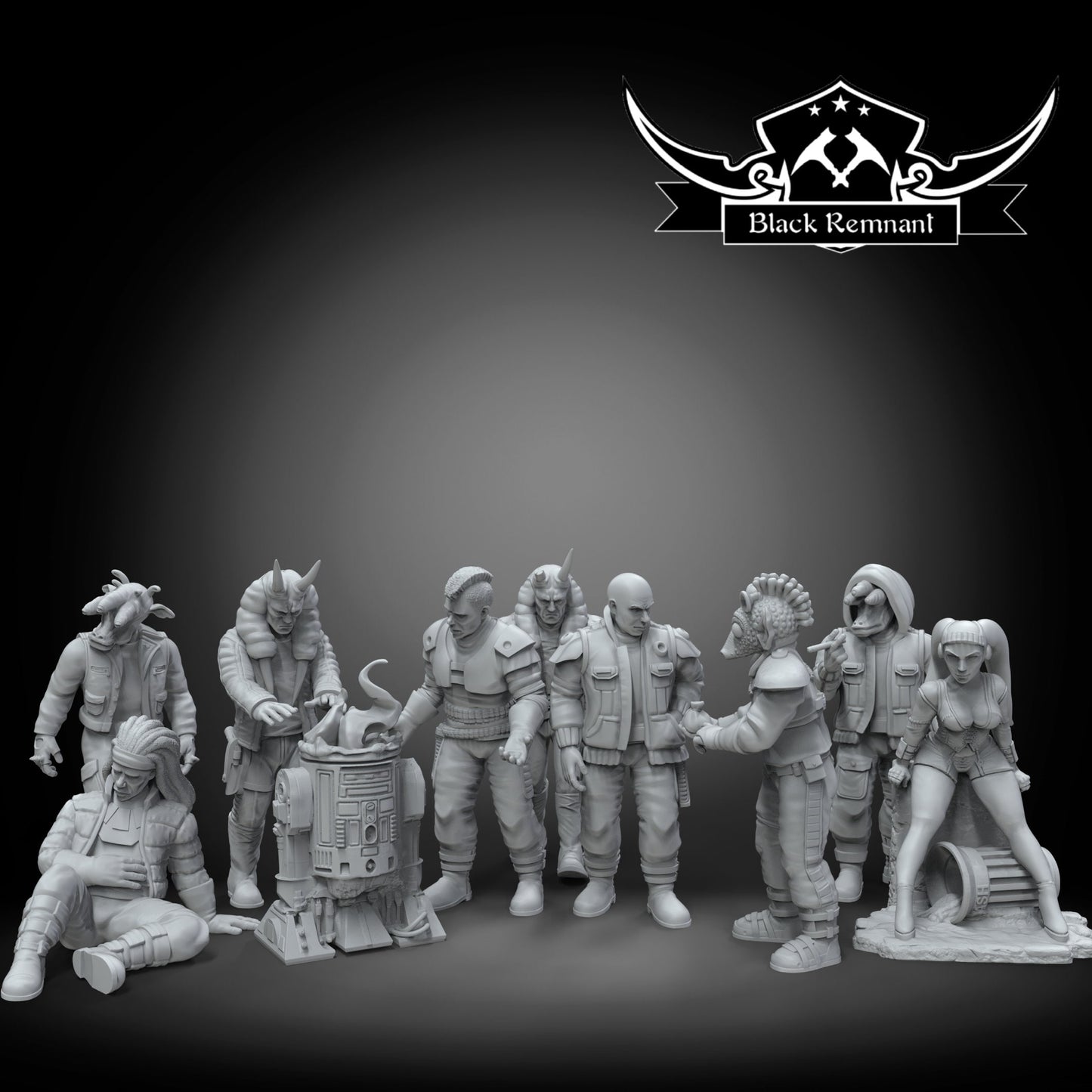 Undercity Civilians - Set of 10