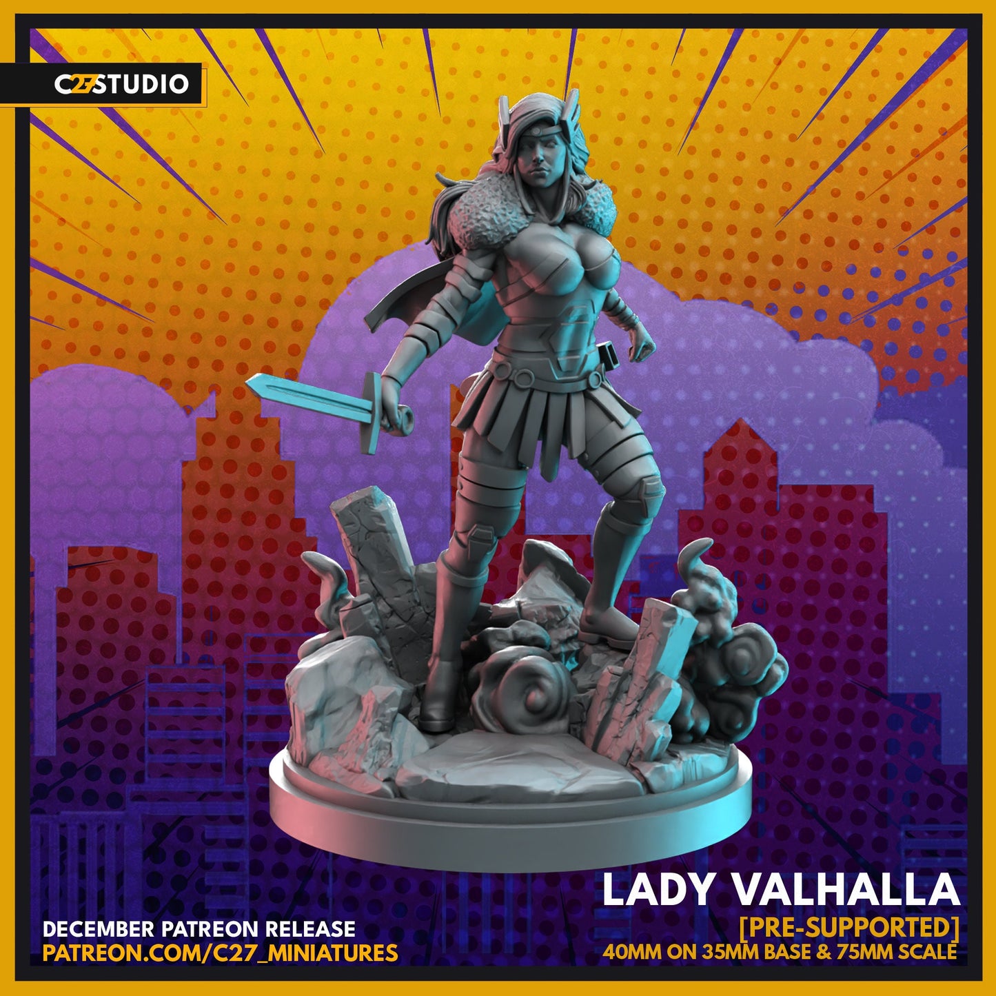 Lady Valhalla