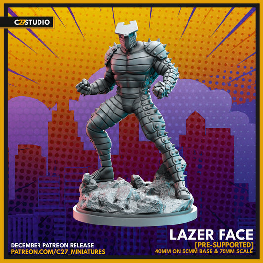 Lazer Face