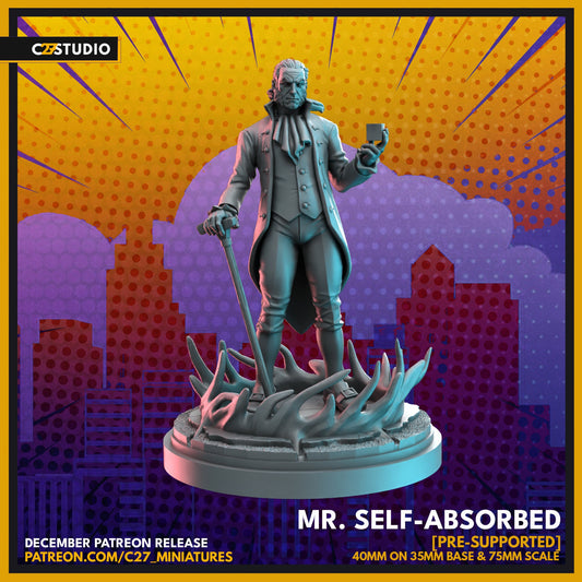 Mr Self Absorbed