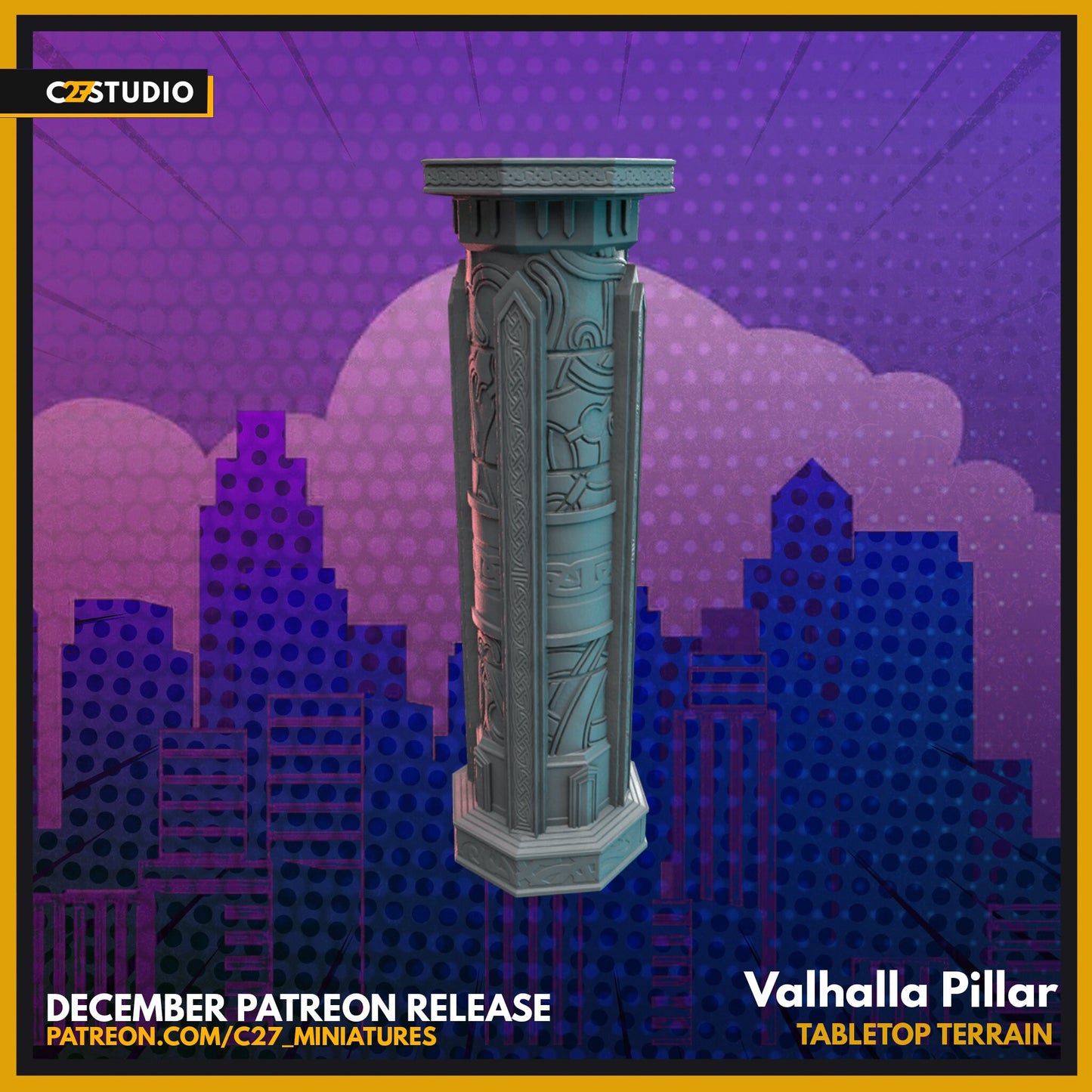 Valhalla Pillar