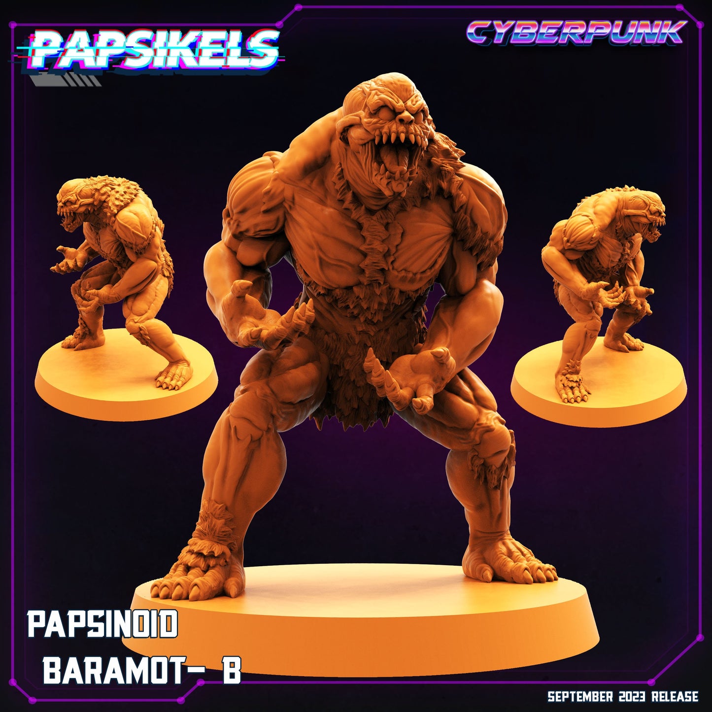 Papsinoid Baramot - B