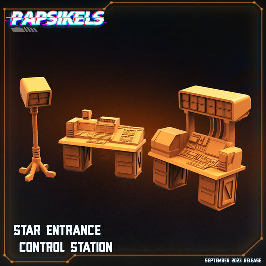 Star Entrance Control Station - 3 Pack