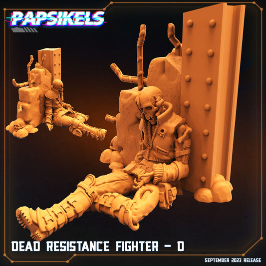 Dead Resistance Fighter - D