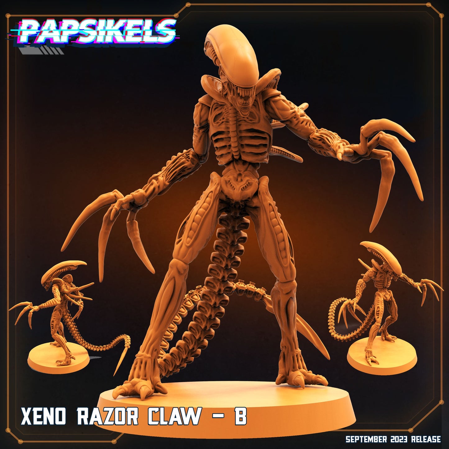 Xeno Razor Claw - B