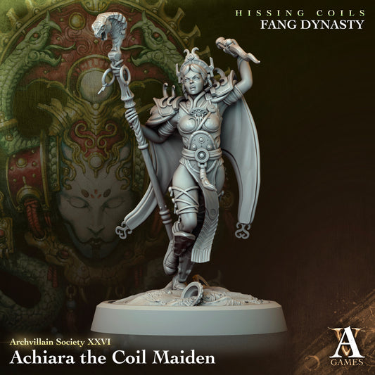 Achiara - The Coil Maiden