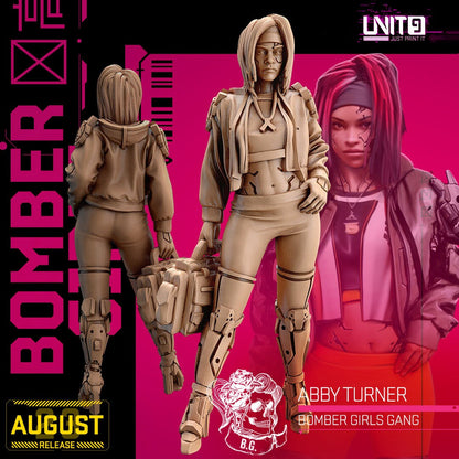 Bomber Girls 11 Piece Complete Set