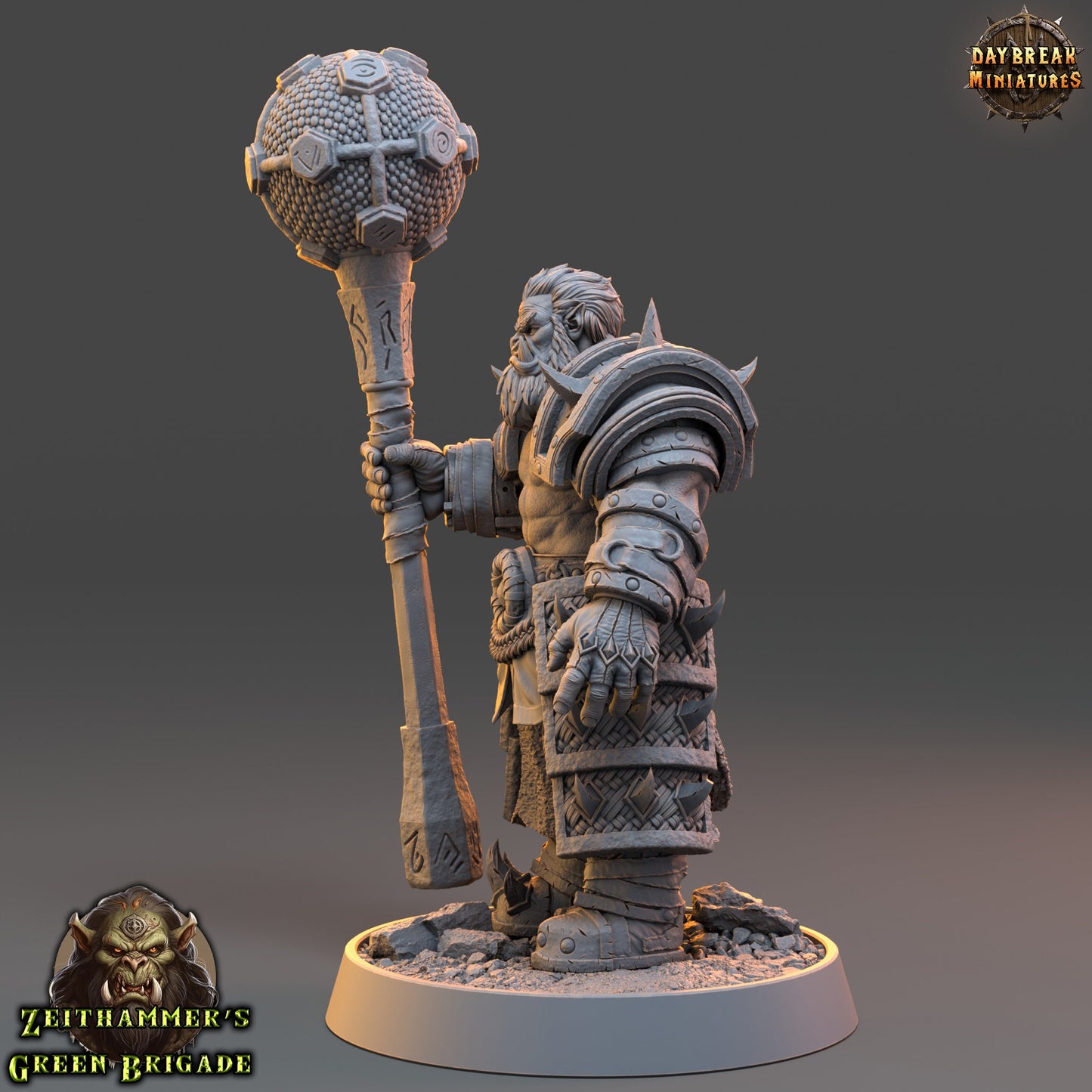 Orcs - General Gruzum Zeithammer