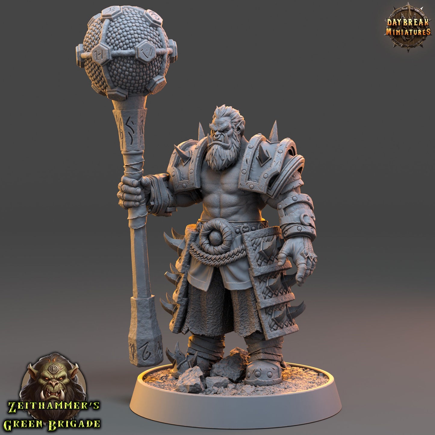 Orcs - General Gruzum Zeithammer