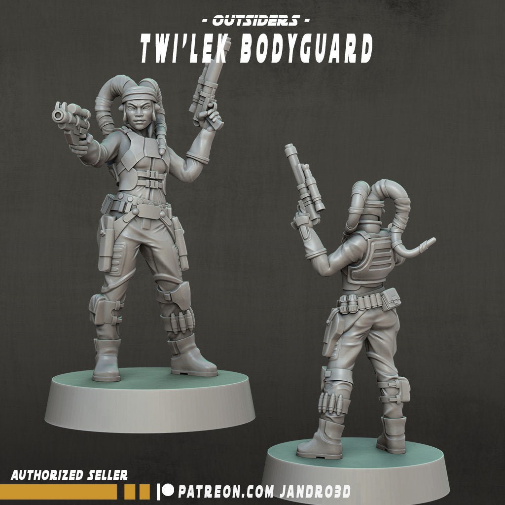 Twilek Bodyguard