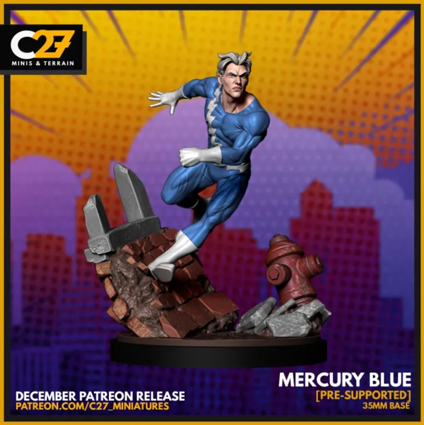 Mercury Blue