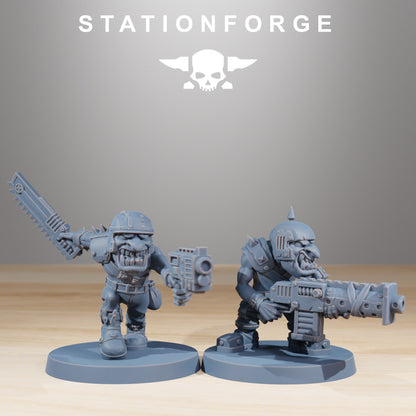 Gobs Infantry - Set of 11