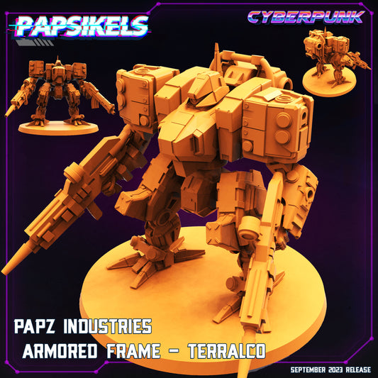 Armored Frame - Terralco