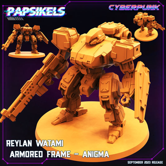 Armored Frame - Anigma