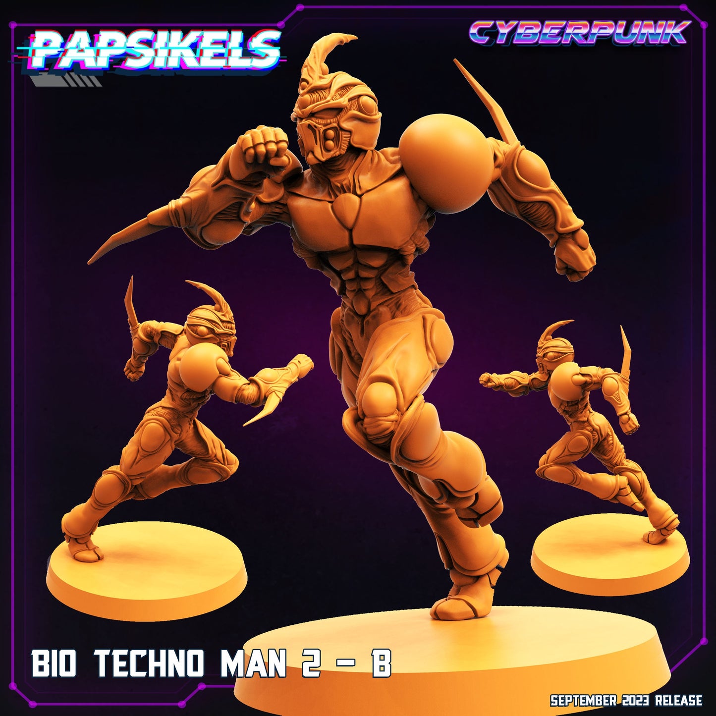 Bio Techno Man 2 - B