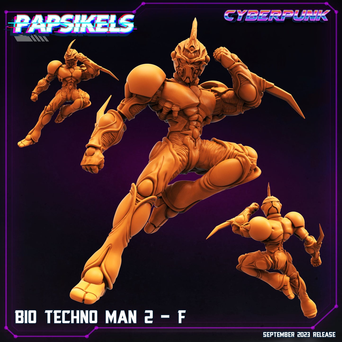 Bio Techno Man 2 - F