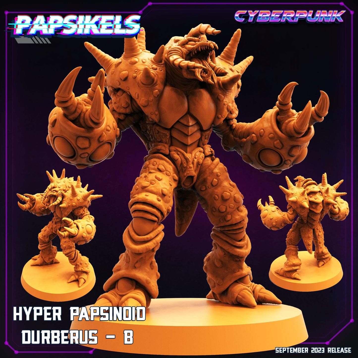 Hyper Papsinoid Durberus - B