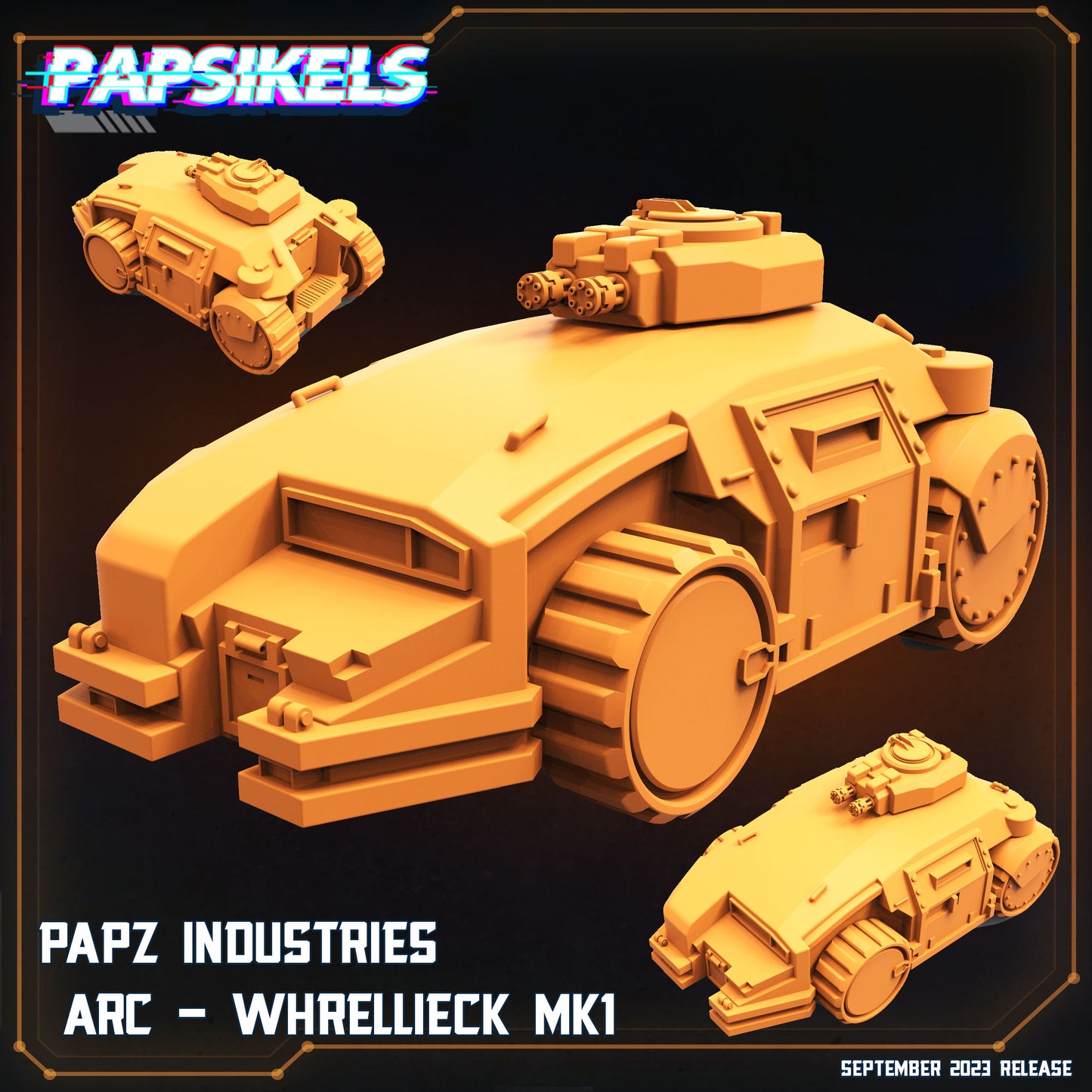 Arc - Whrellieck MK1