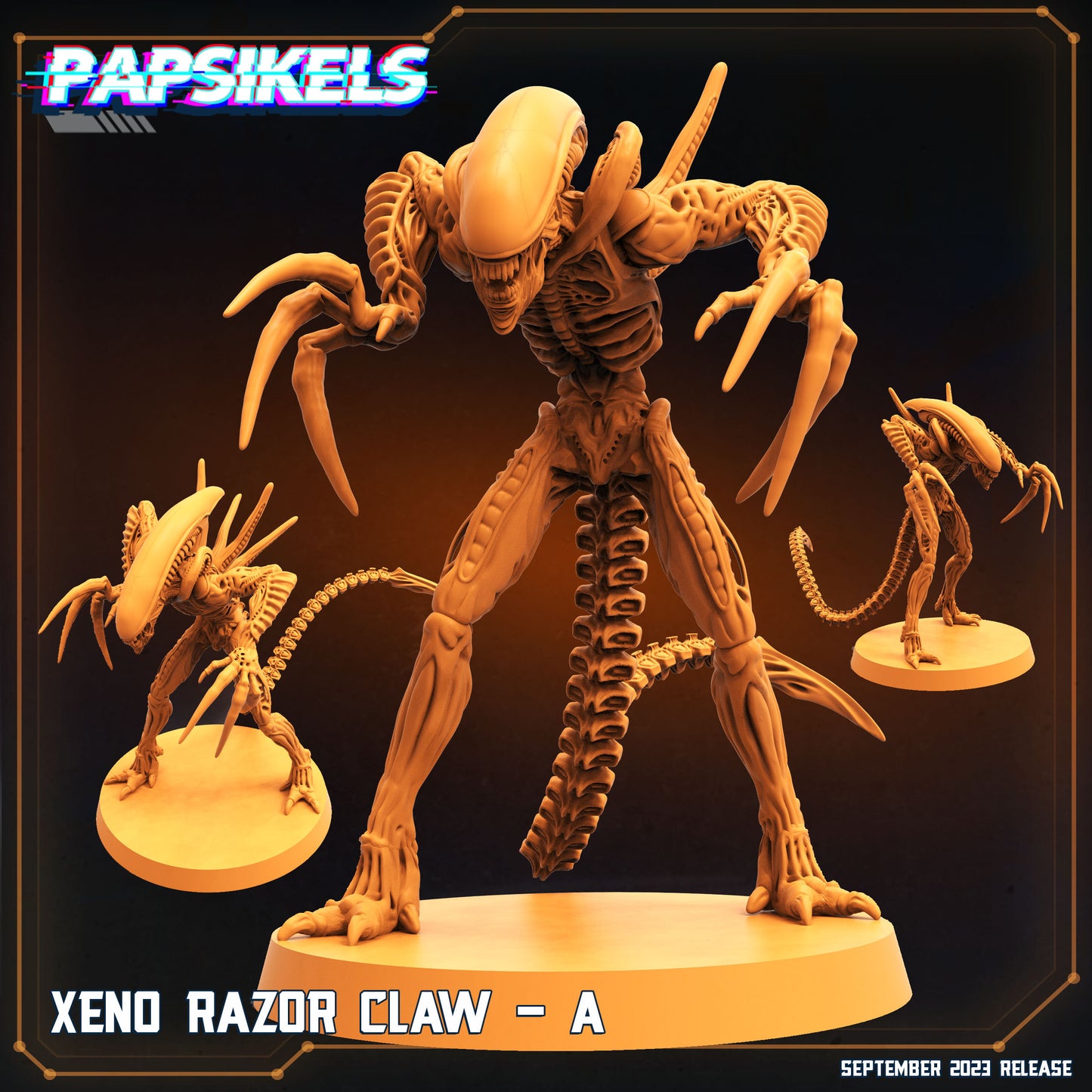 Xeno Razor Claw - A